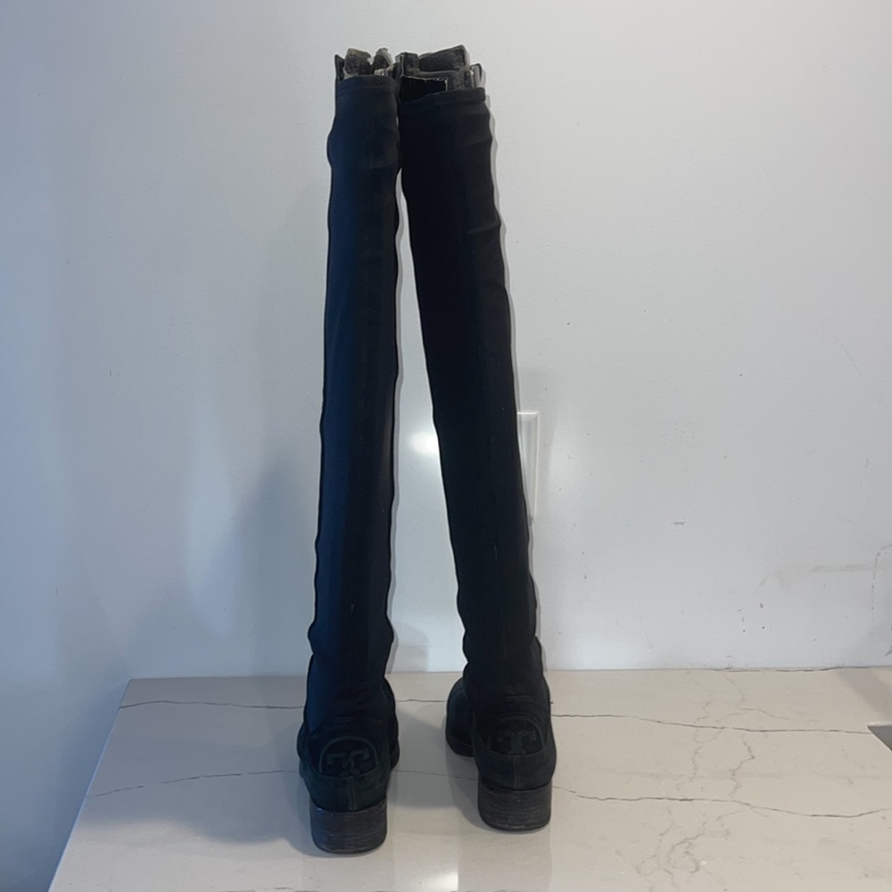 Tory Burch Over the Knee Boots - Picture 2 of 5